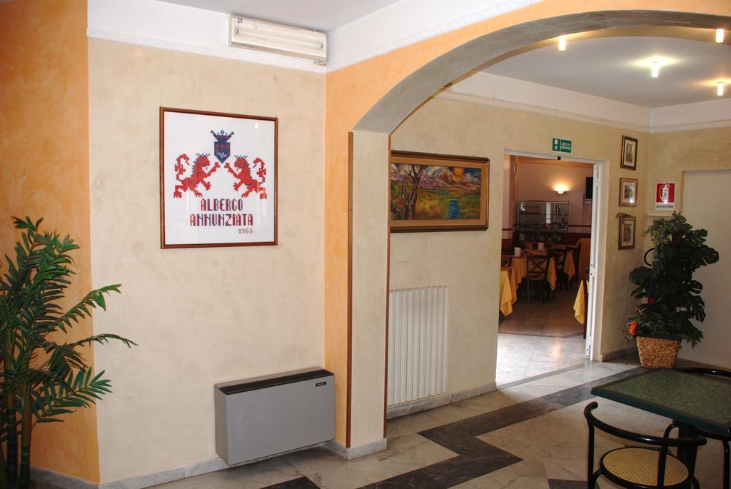 Hotel Annunziata Маса Екстериор снимка